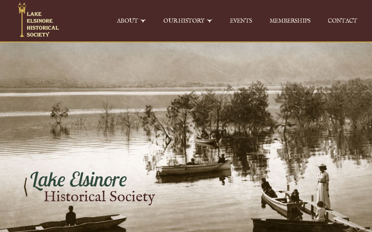Lake Elsinore people directories historical society resource